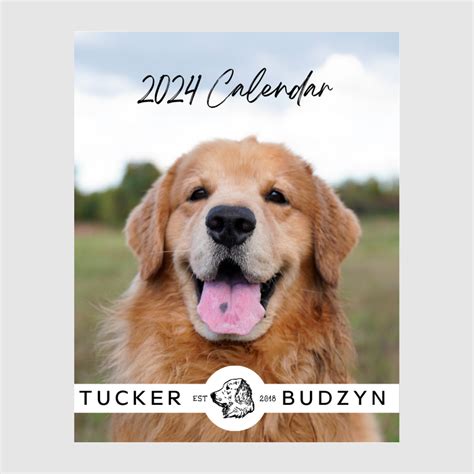 Tucker Budzyn Calendar